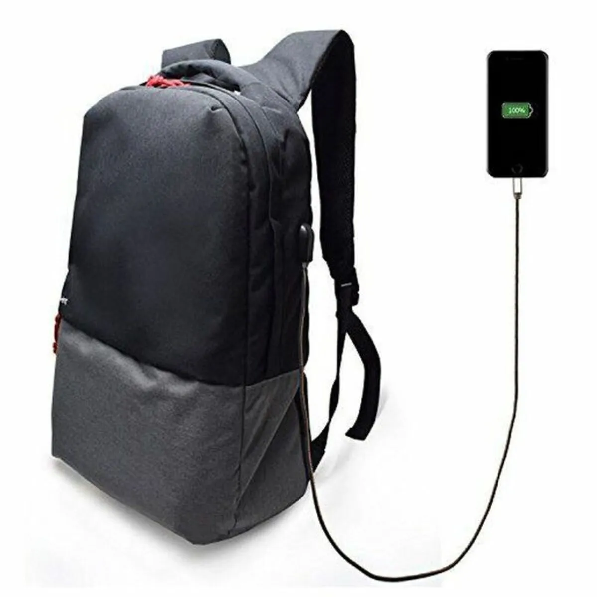 Laptop and Tablet Backpack Ewent EW2529 Black Grey