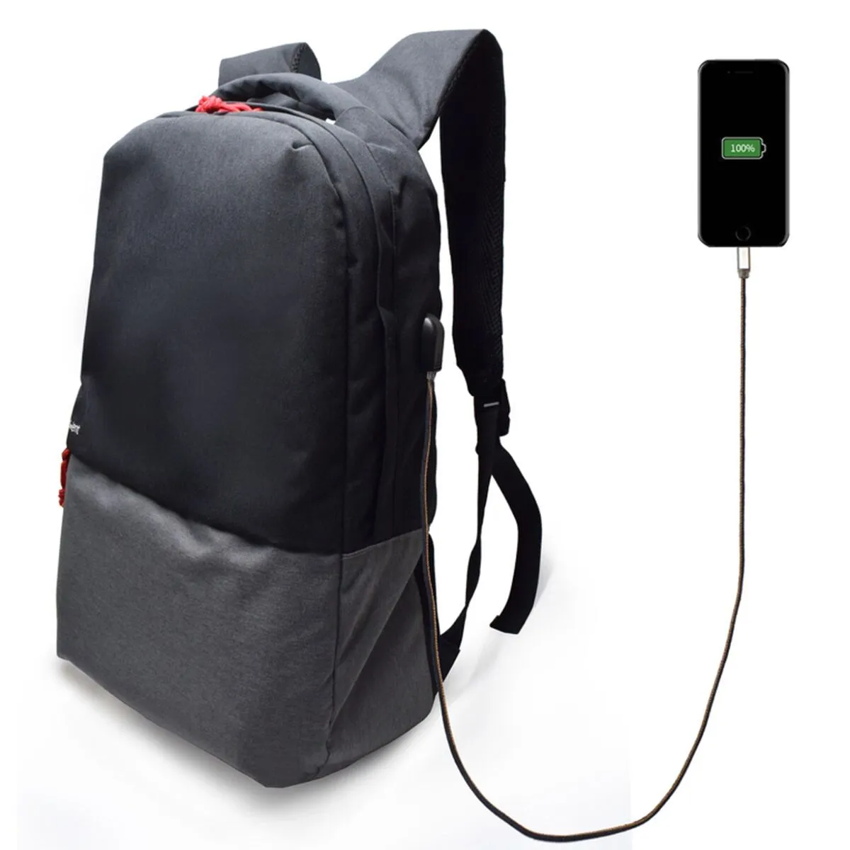 Laptop and Tablet Backpack Ewent EW2529 Black Grey