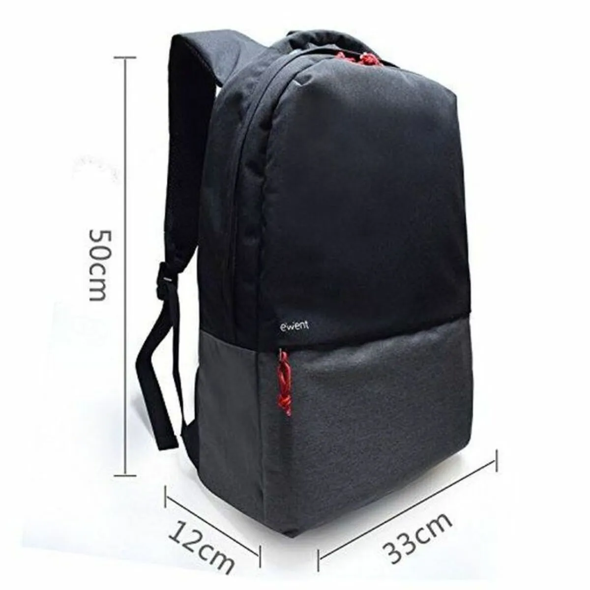 Laptop and Tablet Backpack Ewent EW2529 Black Grey