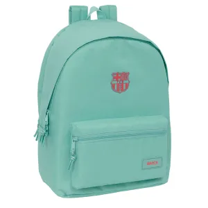 Laptop Backpack F.C. Barcelona Green 31 x 44 x 18 cm