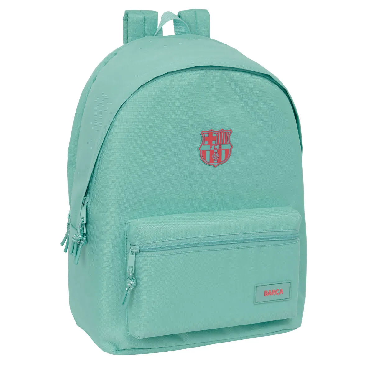 Laptop Backpack F.C. Barcelona Green 31 x 44 x 18 cm