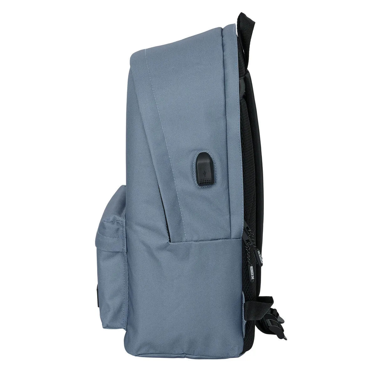 Laptop Backpack Munich Basic Grey 31 x 44 x 18 cm