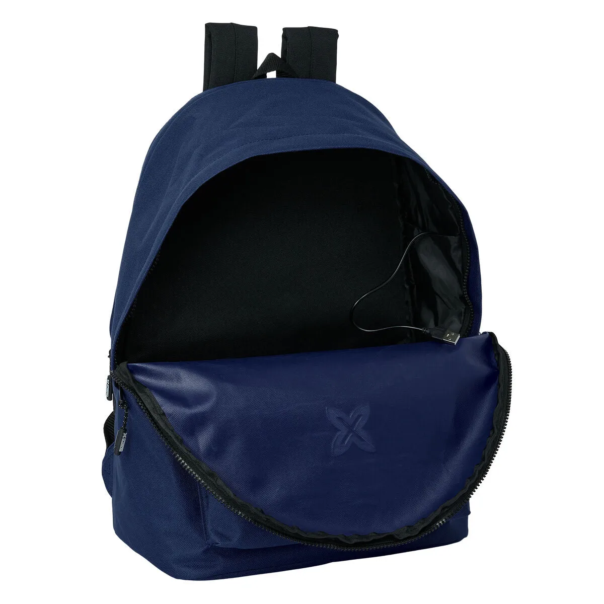 Laptop Backpack Munich Basic Navy Blue 31 x 44 x 18 cm