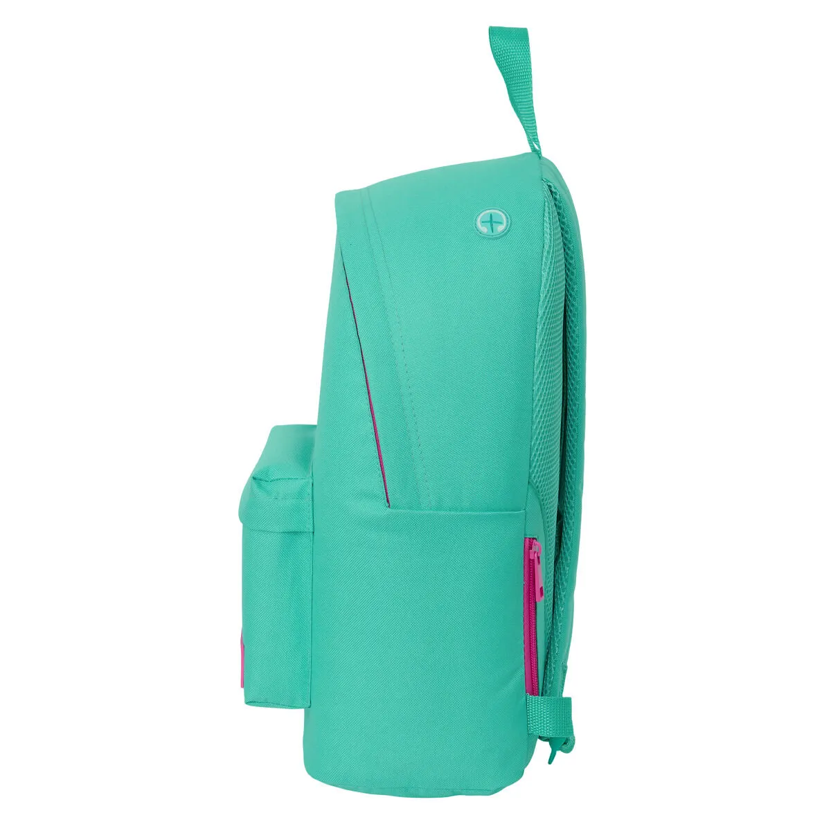 Laptop Backpack Nait Nait Mint Green 31 x 41 x 16 cm