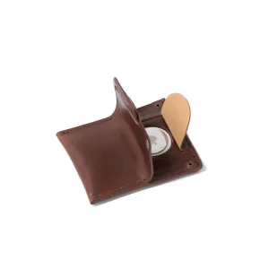 Leather AirTag Card Holder 2.0