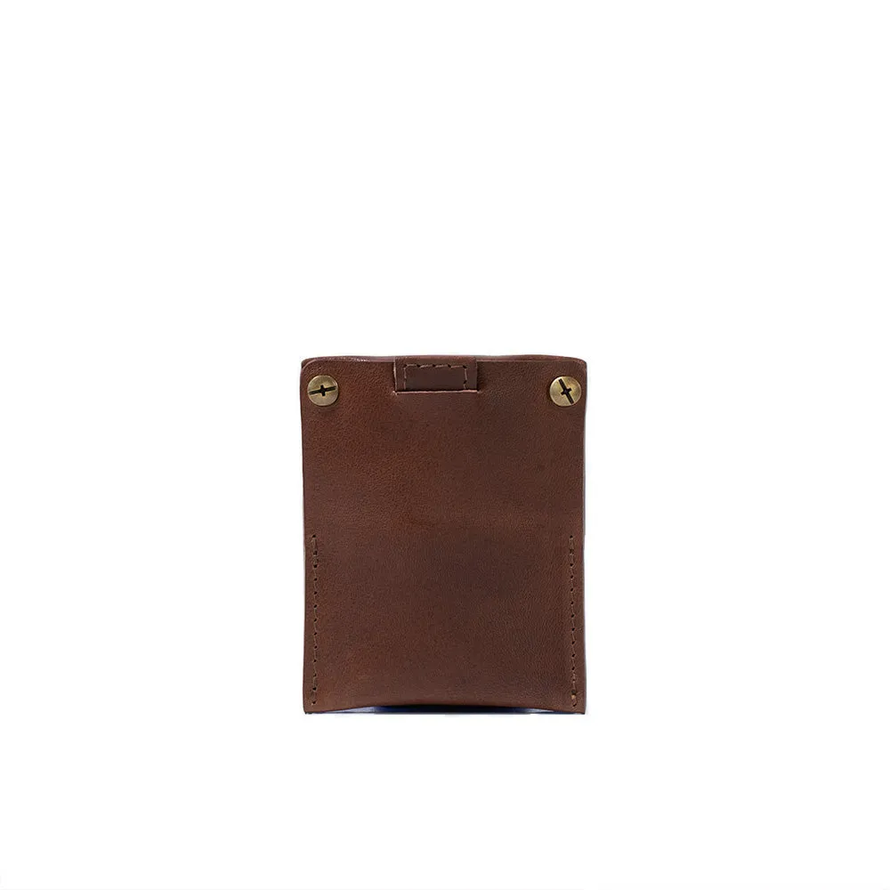 Leather AirTag Card Holder 2.0