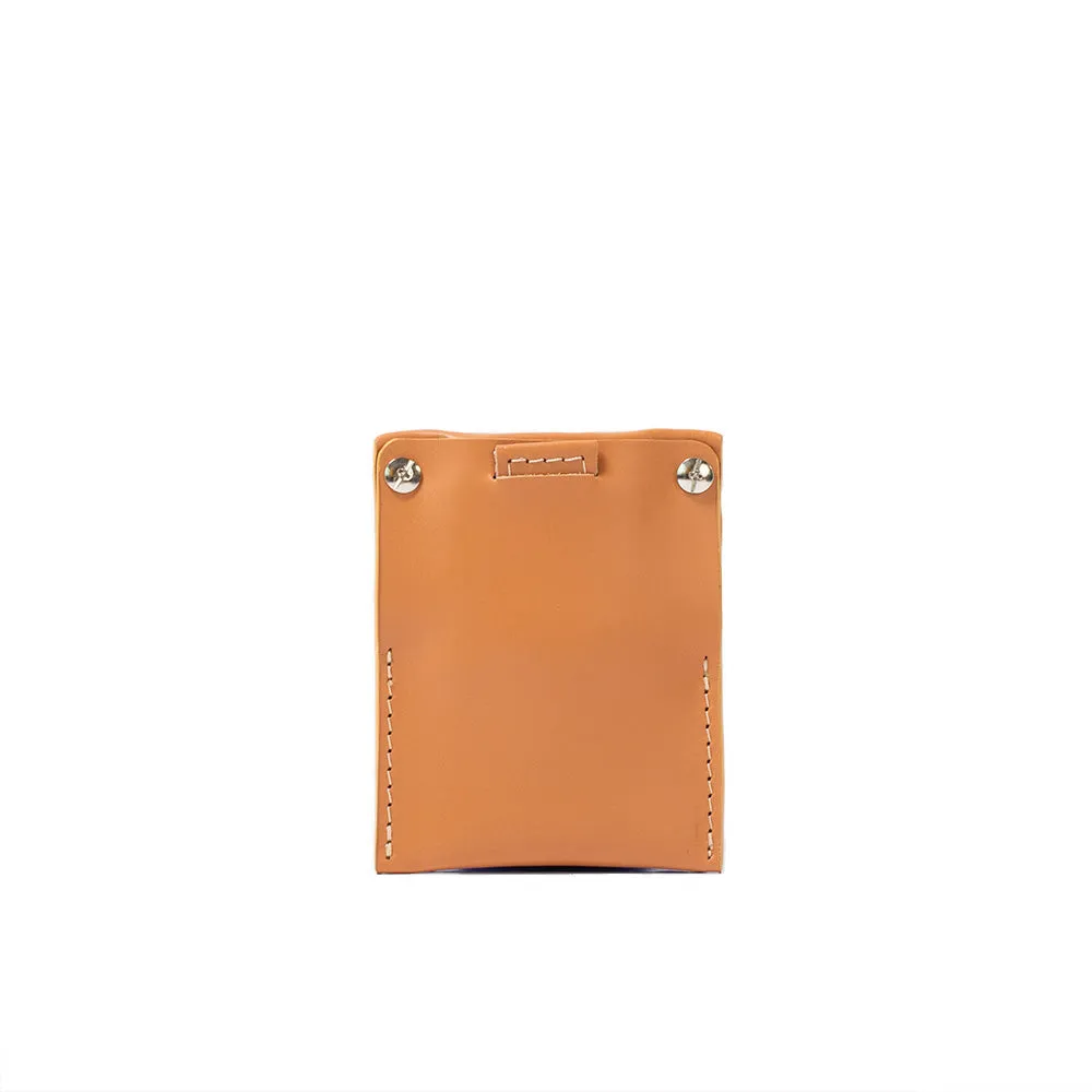 Leather AirTag Card Holder 2.0