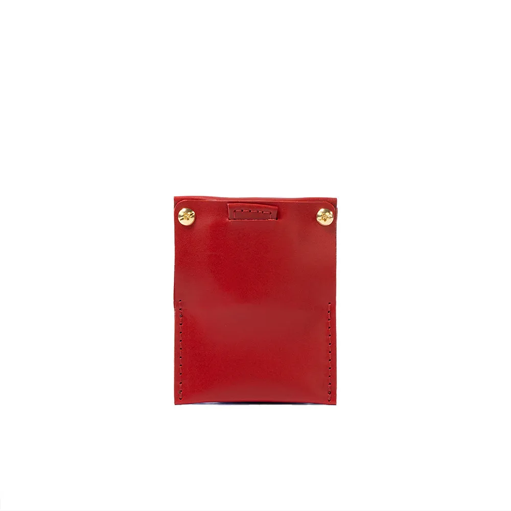 Leather AirTag Card Holder 2.0