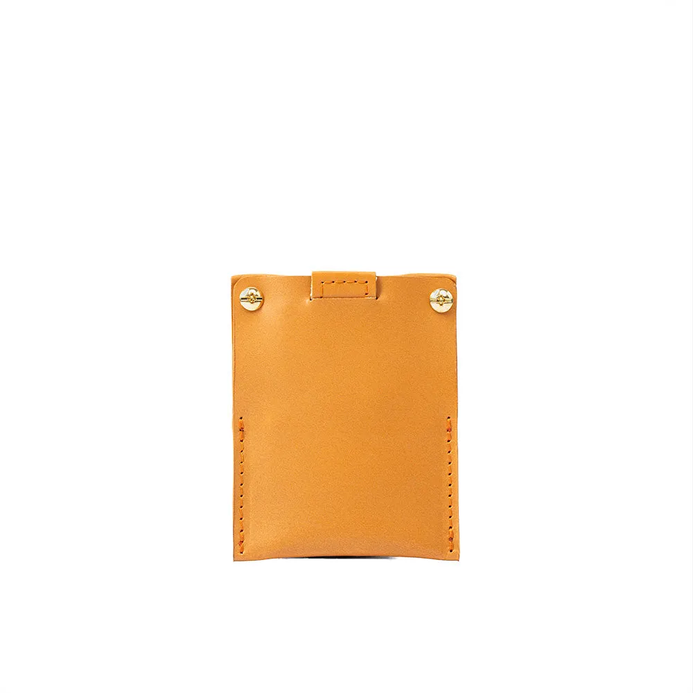 Leather AirTag Card Holder 2.0