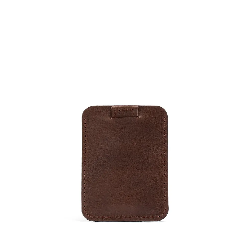 Leather MagSafe Wallet for 6 cards