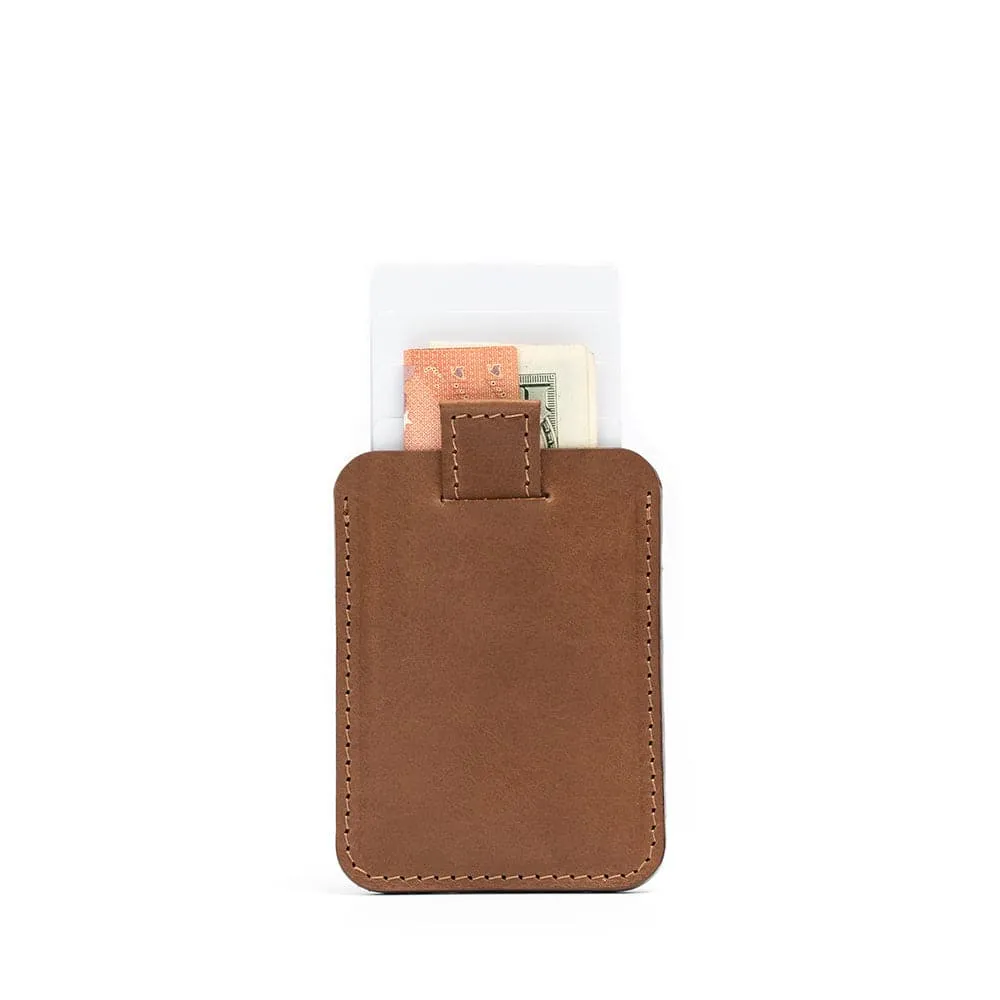 Leather MagSafe Wallet for 6 cards