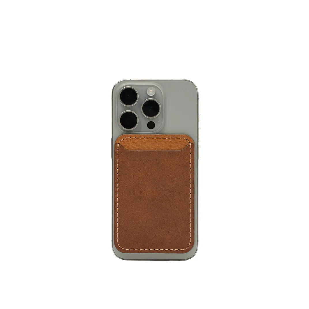 Leather wallet with Magsafe - Two colors