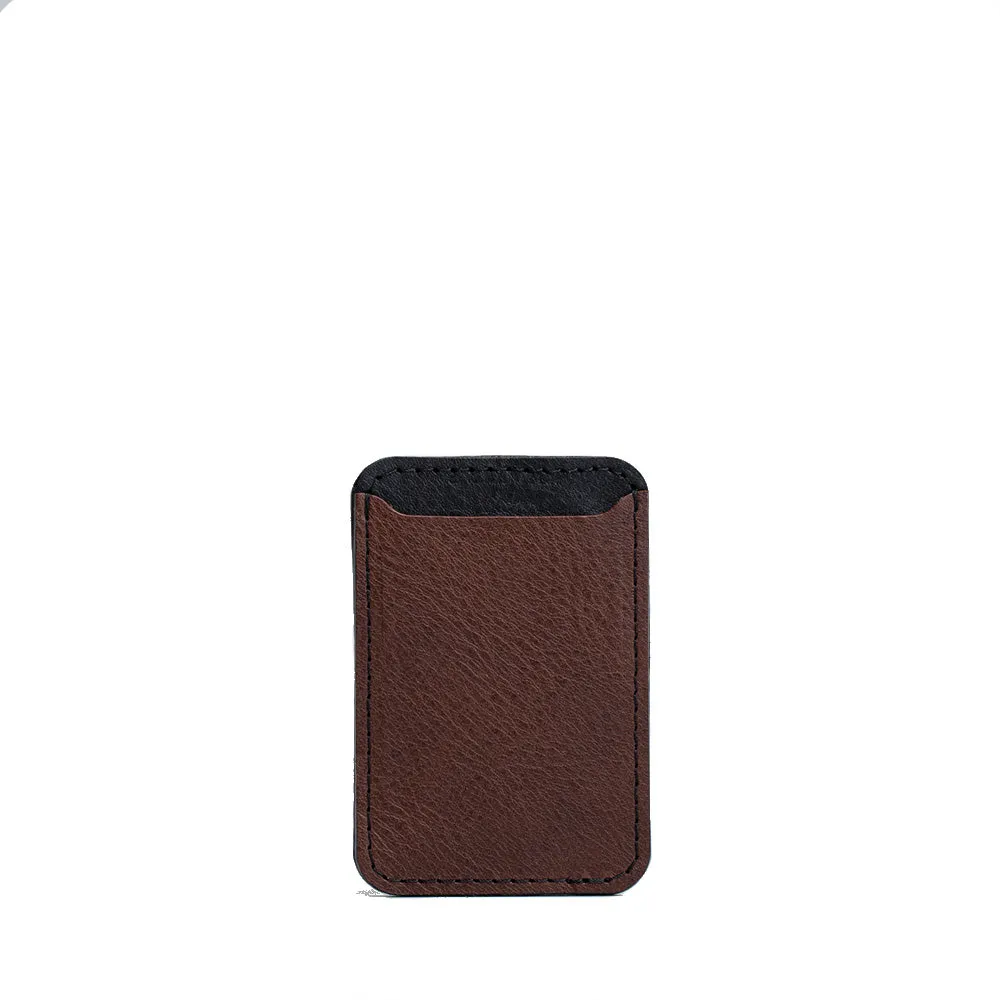 Leather wallet with Magsafe - Two colors