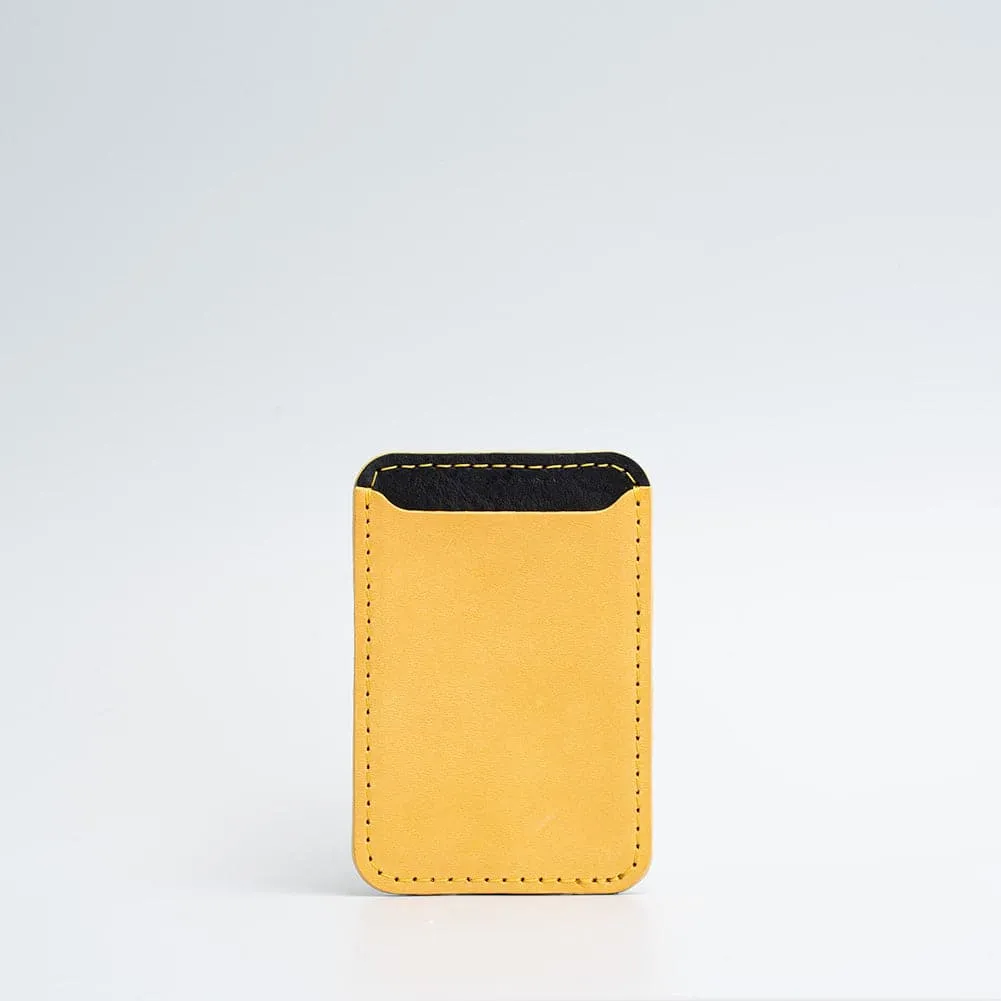 Leather wallet with Magsafe - Two colors