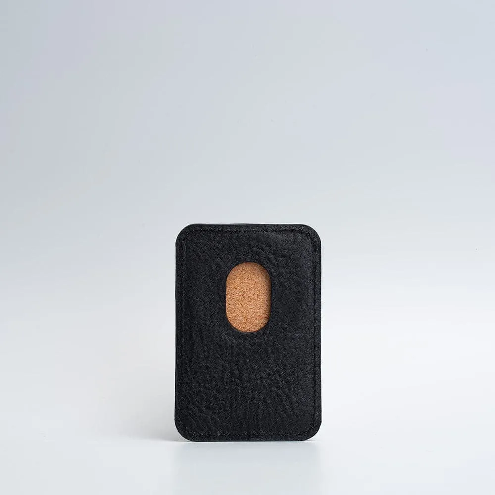 Leather wallet with Magsafe - Two colors