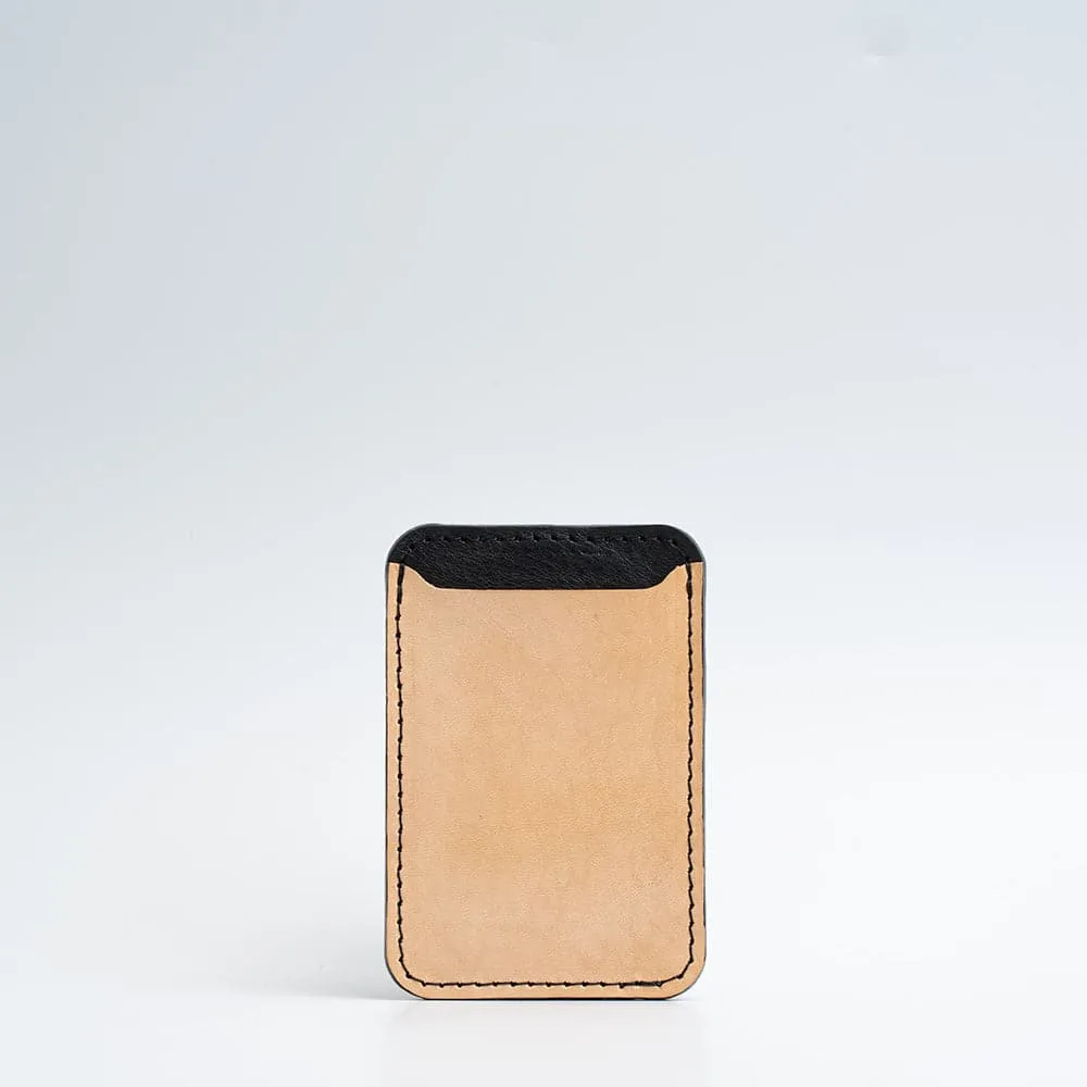 Leather wallet with Magsafe - Two colors