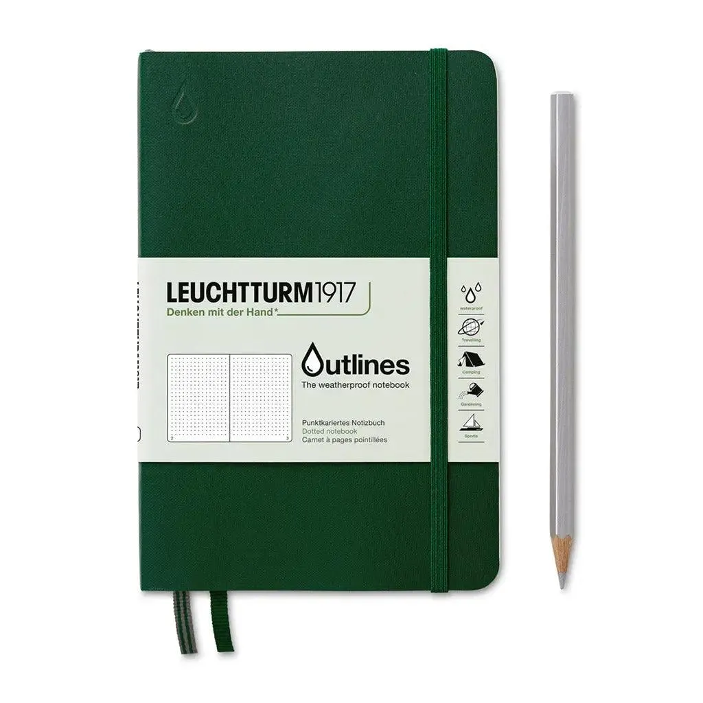 Leuchtturm1917 Outlines Notebook (B6 )