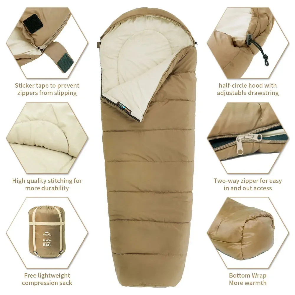 Lightweight Mummy Sleeping Bag