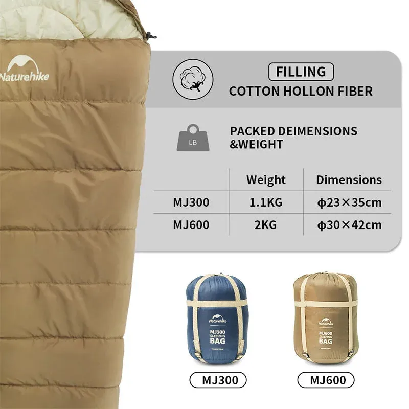 Lightweight Mummy Sleeping Bag