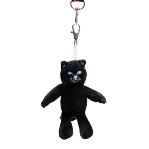 Lord Jermal Plush Keychain (Black)