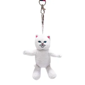 Lord Nermal Plush Keychain (White)