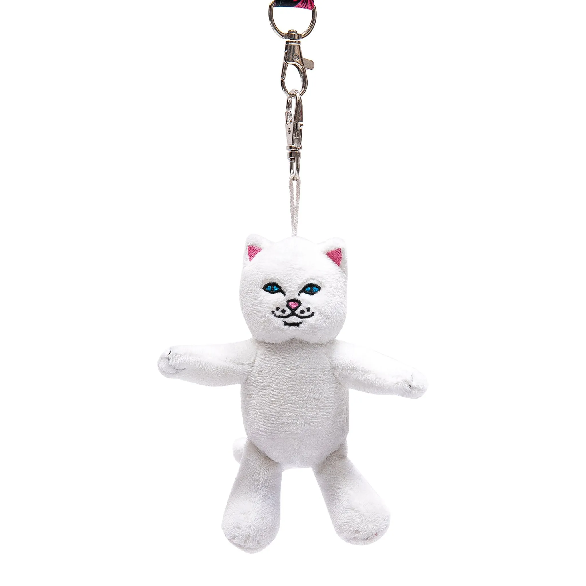 Lord Nermal Plush Keychain (White)