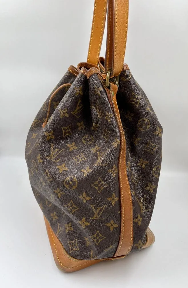 Louis Vuitton Noé Monogram Canvas Brown Bag 1998