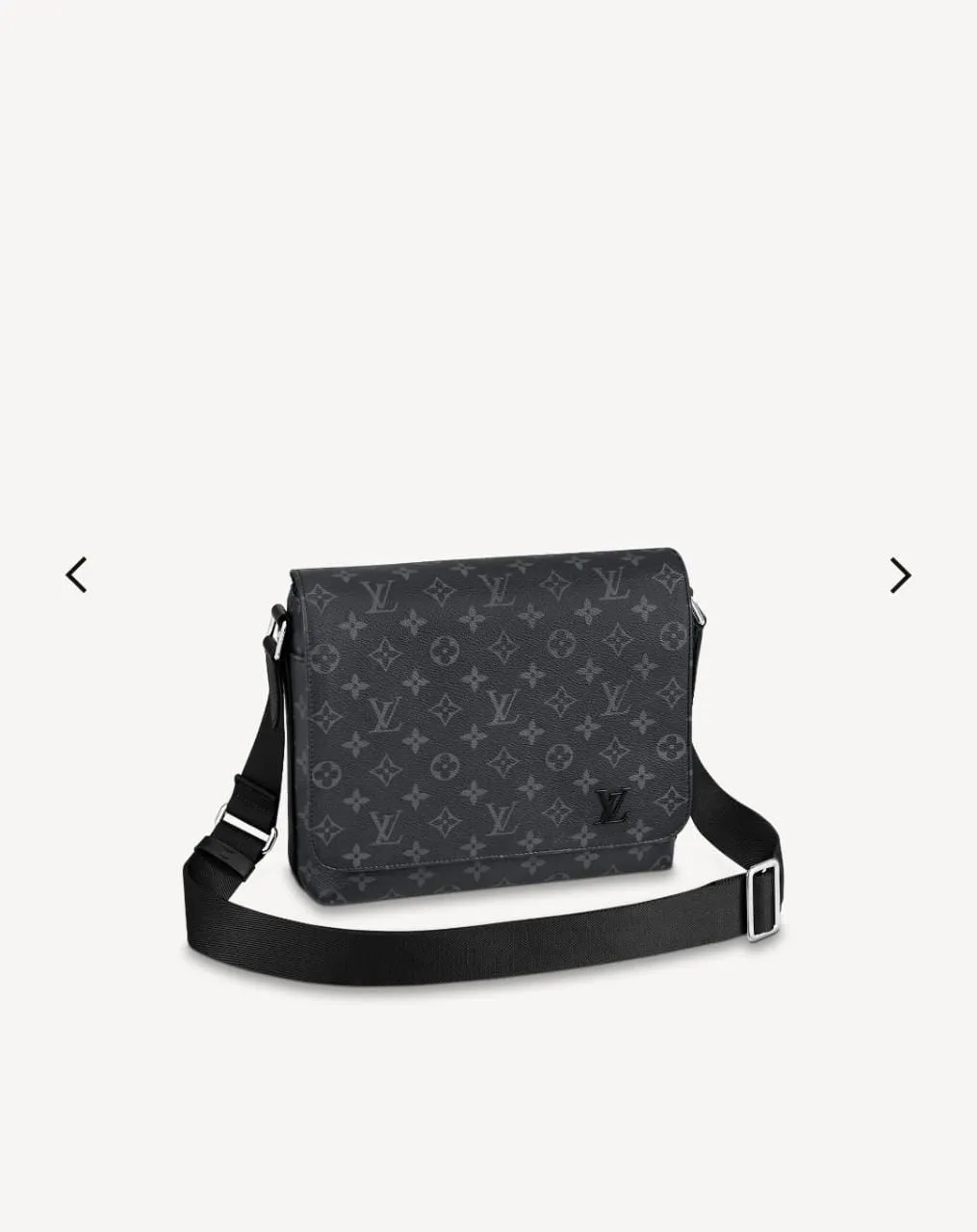 LV Bag - Grey Sling