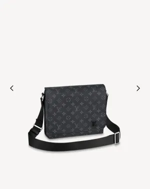 LV Bag - Grey Sling