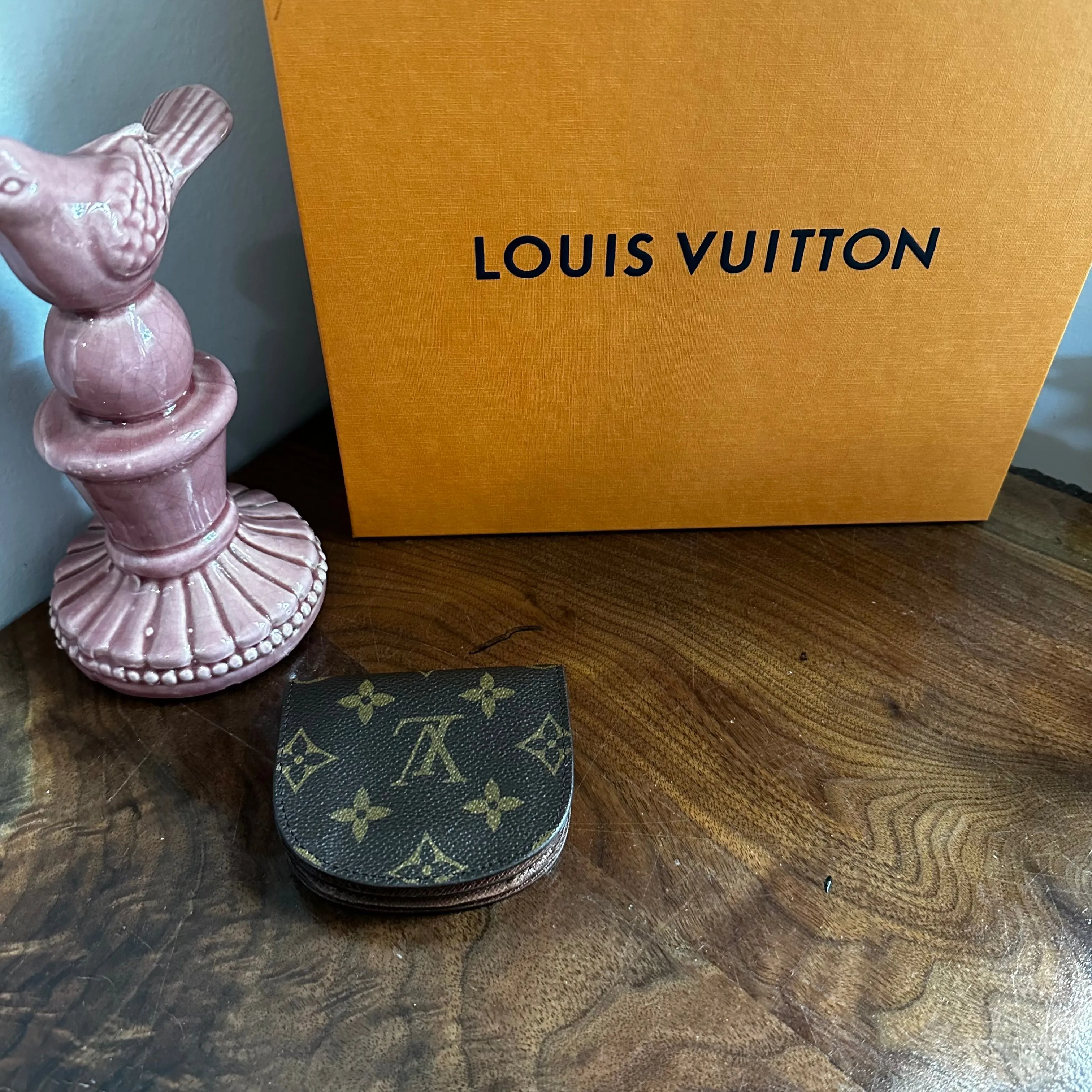 LV Monogram Coin Purse