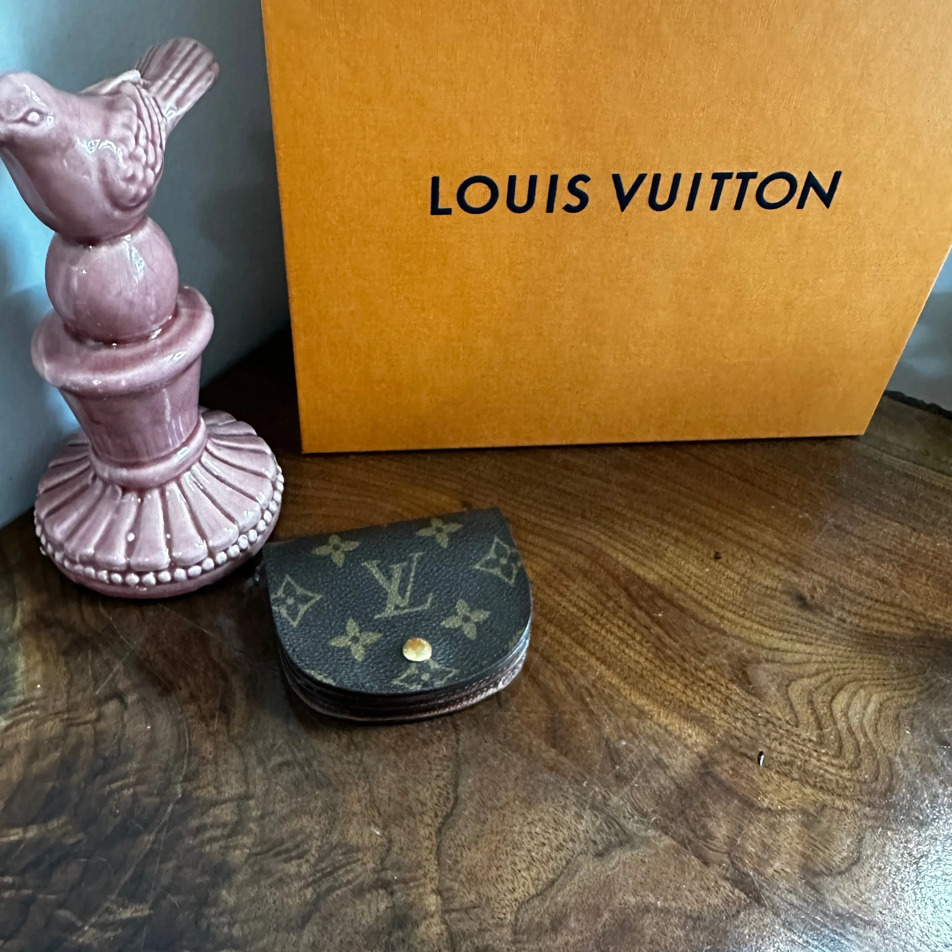 LV Monogram Coin Purse