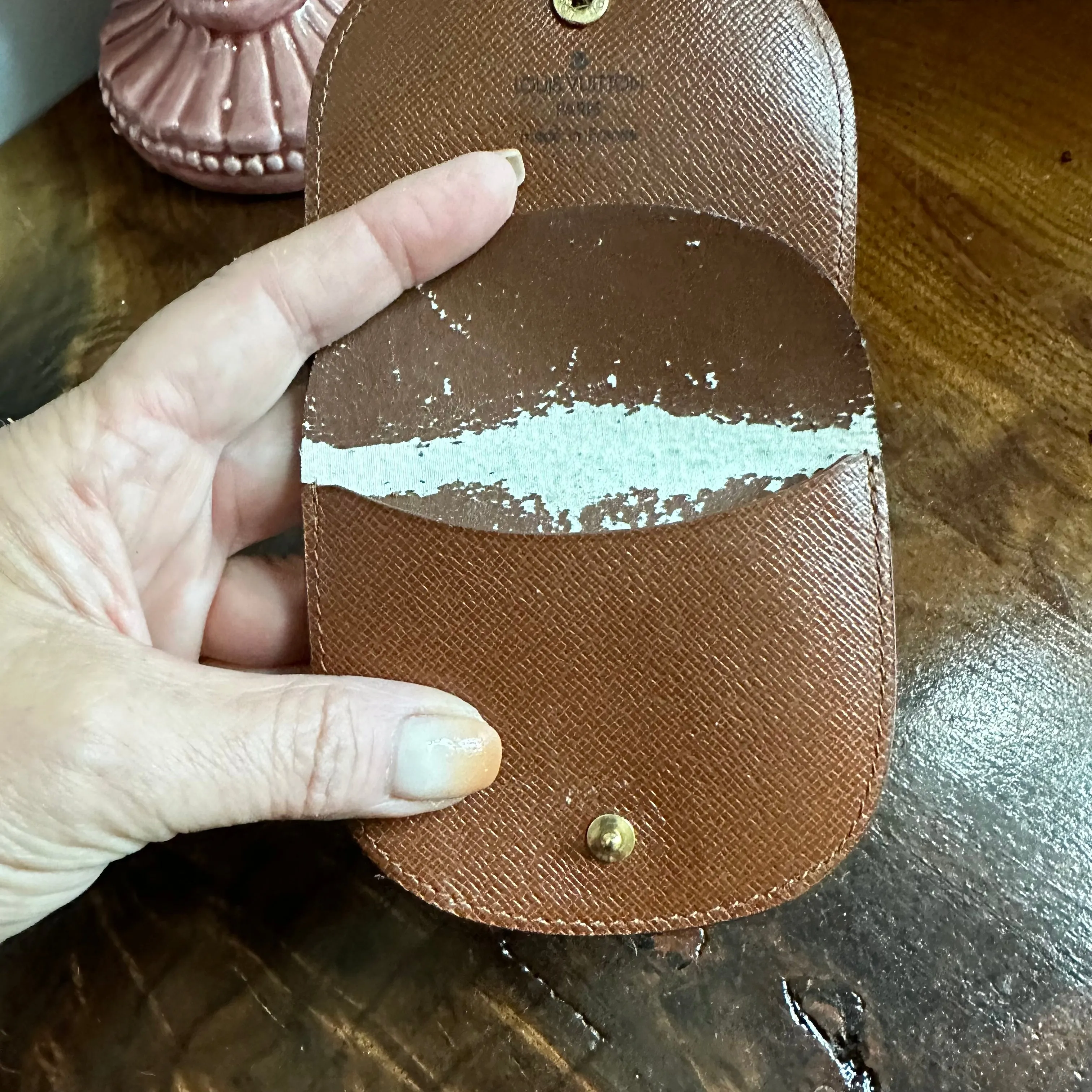 LV Monogram Coin Purse