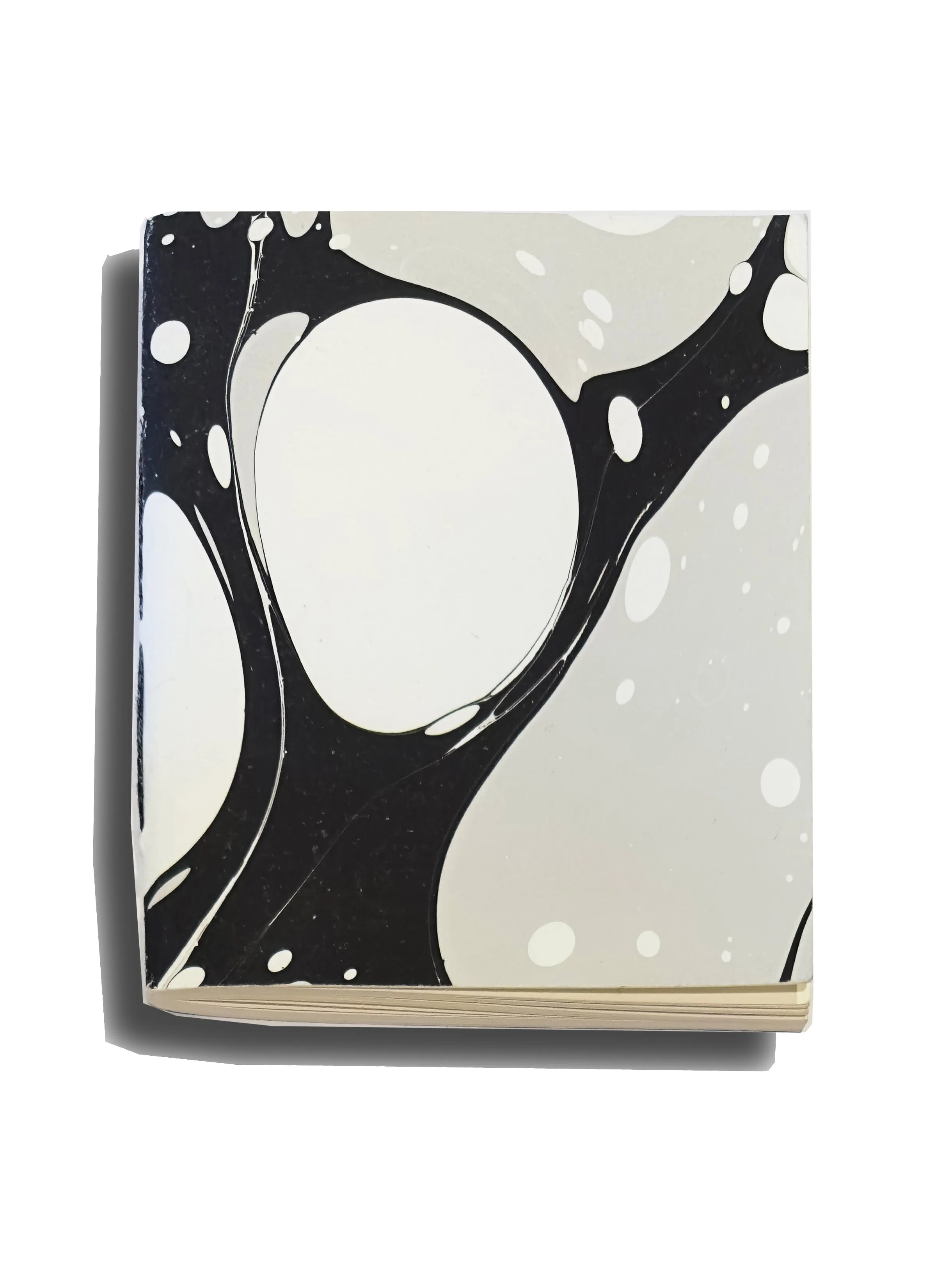 Marbled Pocket Notebook • Unlined