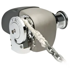 Maxwell HRC 10-8 Rope Chain Horizontal Windlass 5/16" Chain, 5/8" Rope 12V, with Capstan [HRC10812V]