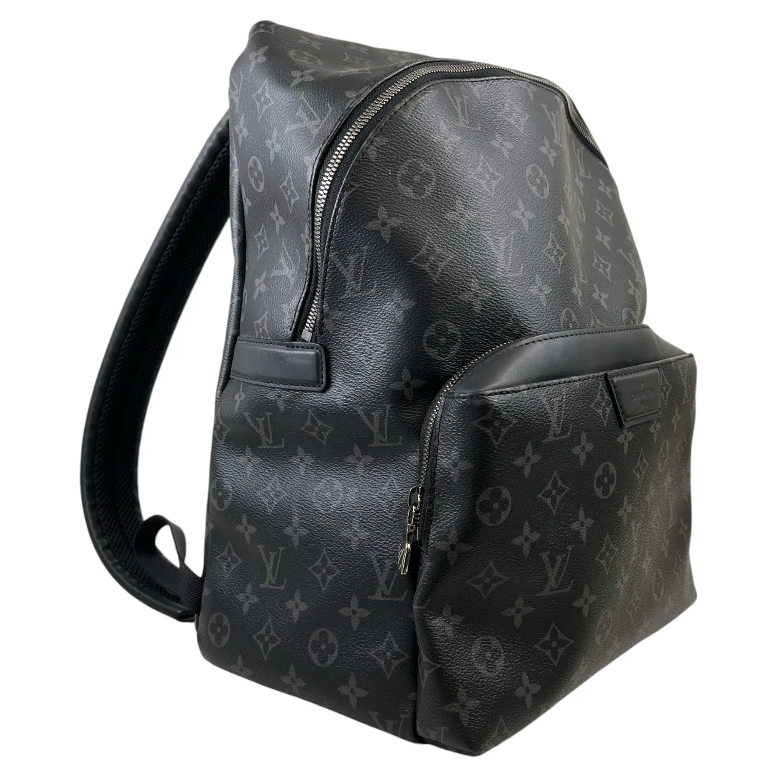 Men's Discovery Monogram Backpack Black