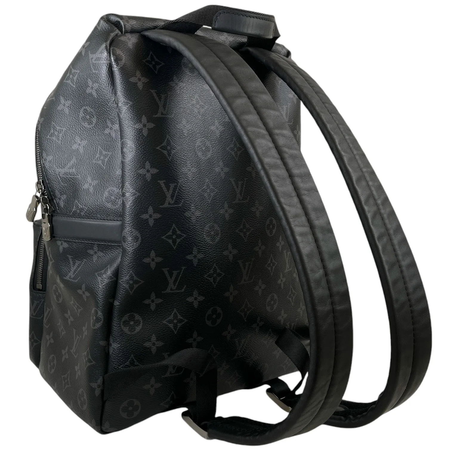 Men's Discovery Monogram Backpack Black