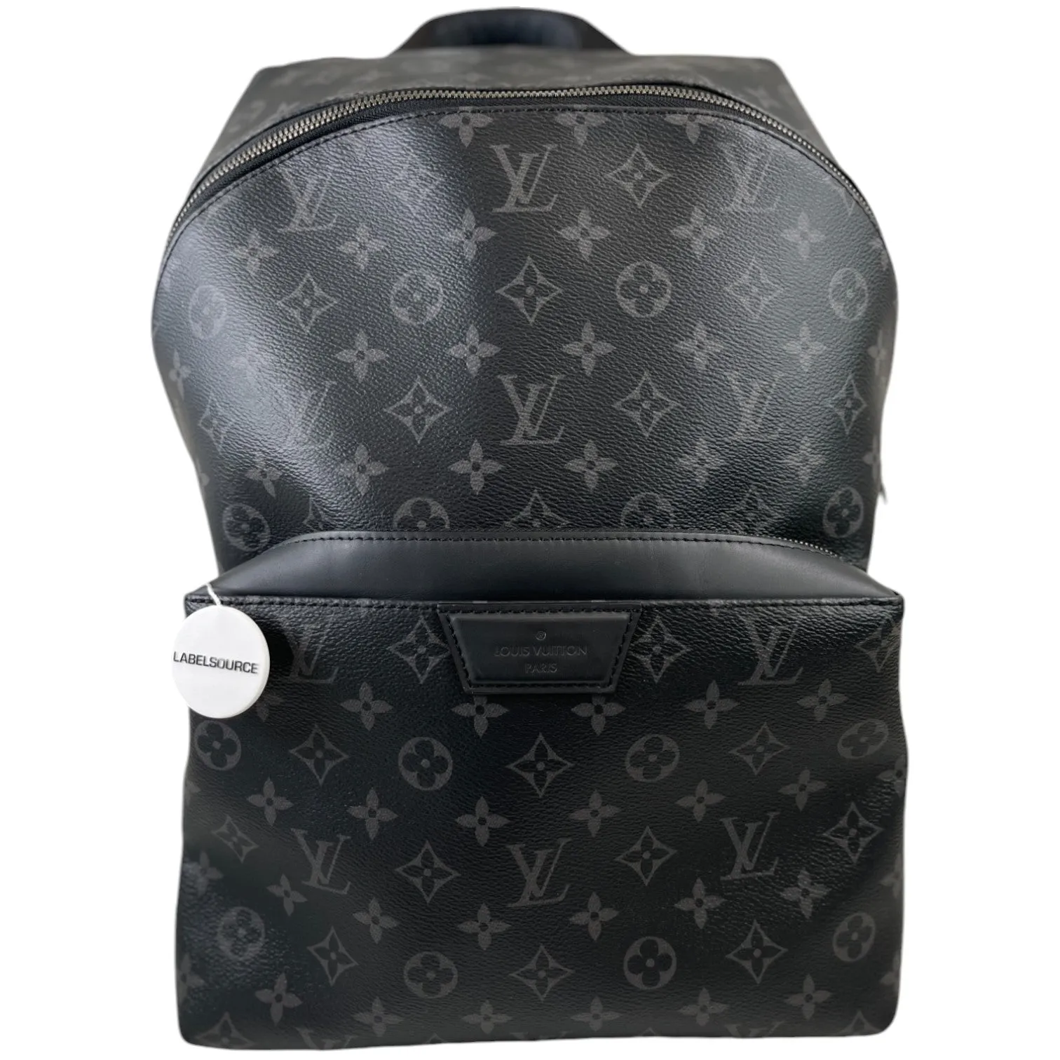 Men's Discovery Monogram Backpack Black