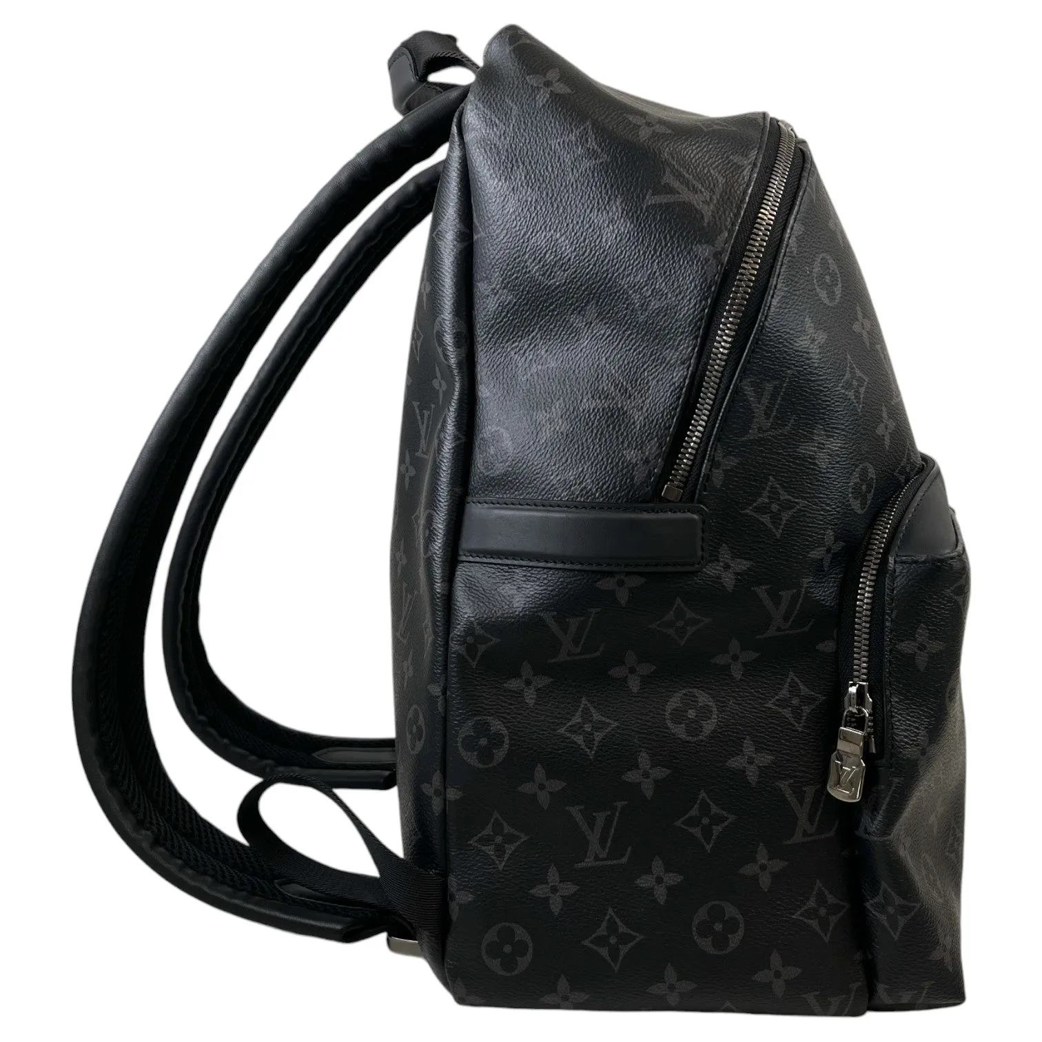 Men's Discovery Monogram Backpack Black