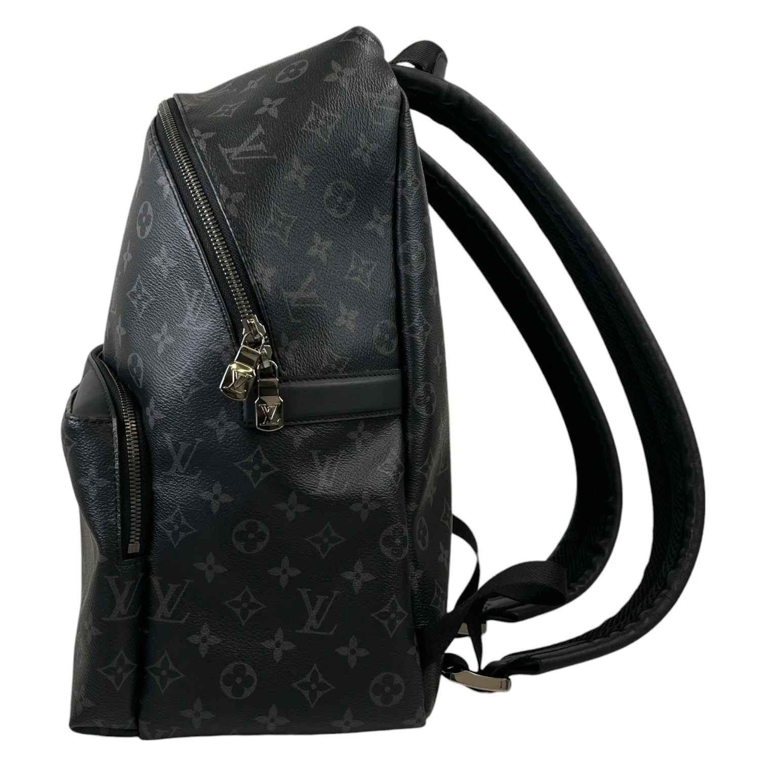 Men's Discovery Monogram Backpack Black