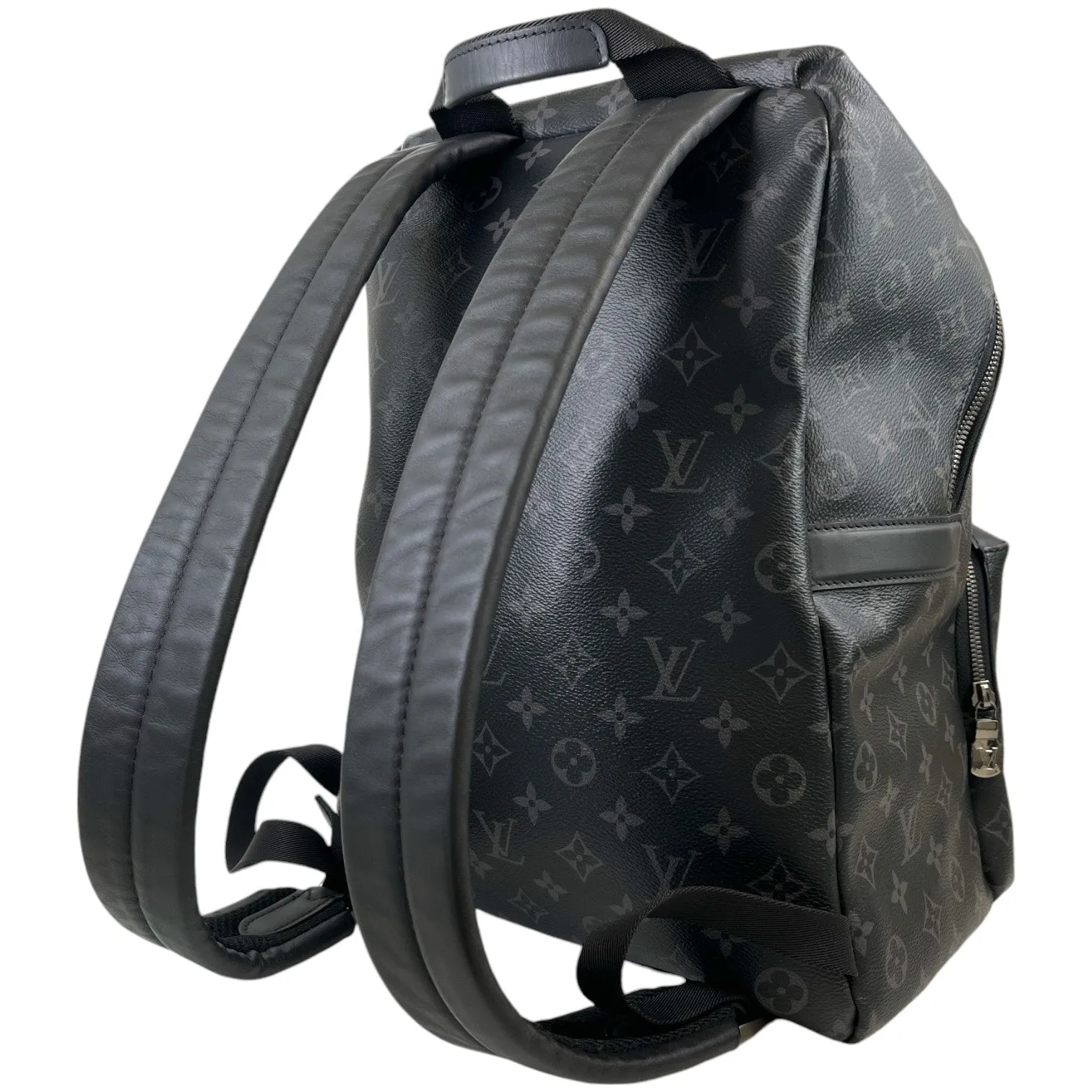 Men's Discovery Monogram Backpack Black