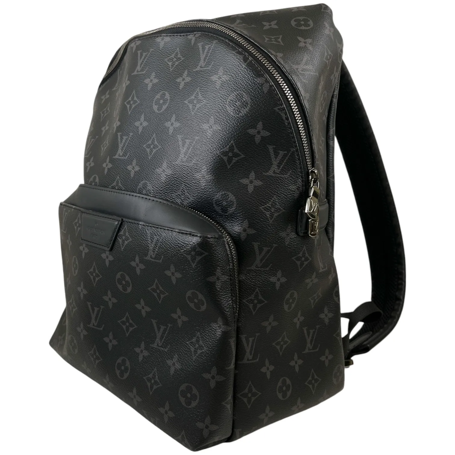 Men's Discovery Monogram Backpack Black