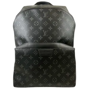 Men's Discovery Monogram Backpack Black