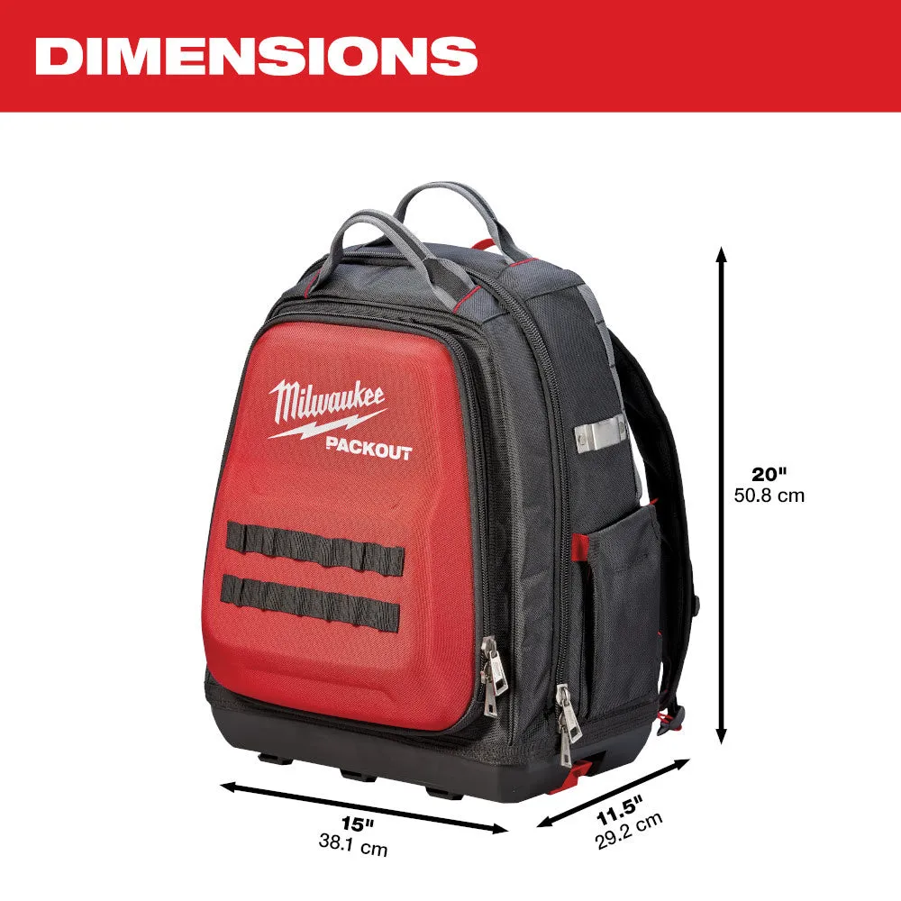 Milwaukee 48-22-8301 48-Pocket Packout Backpack