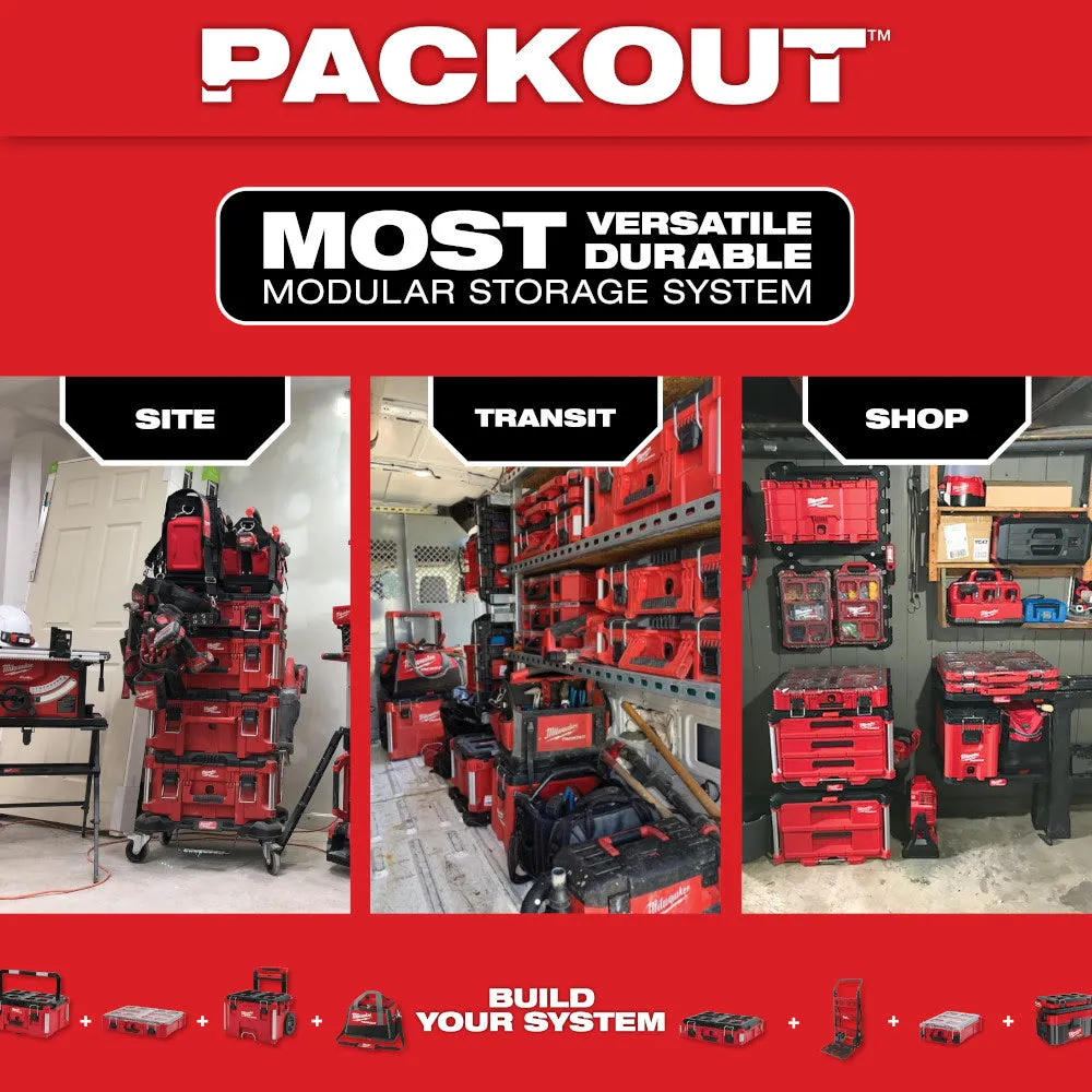 Milwaukee 48-22-8301 48-Pocket Packout Backpack