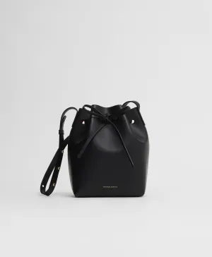 Mini Bucket Bag - Black/Flamma