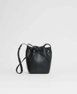 Mini Mini Bucket Bag - Black/Flamma