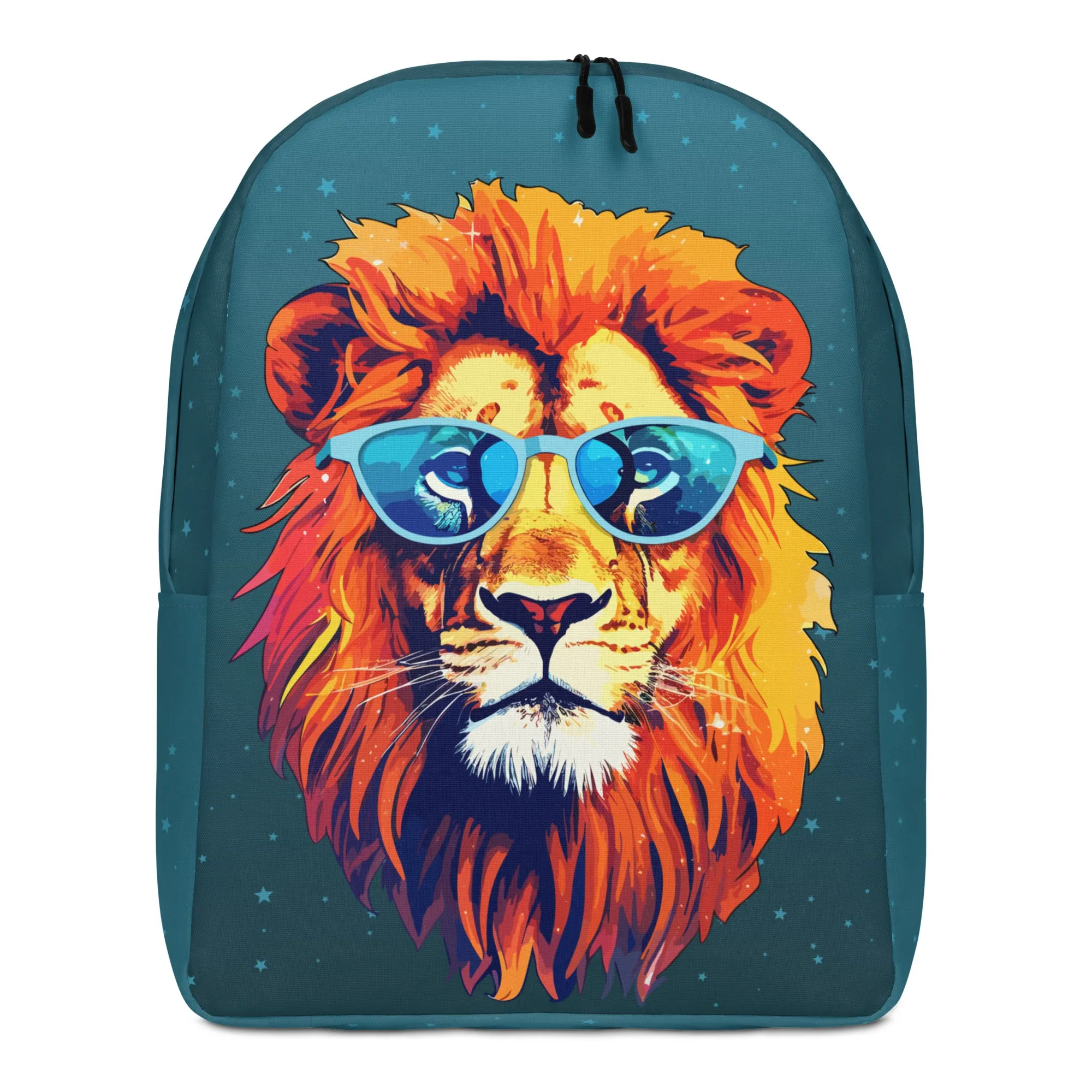 Minimalist Backpack Wise Lion King