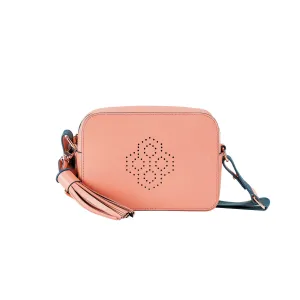 Monogram Crossbody - Rose