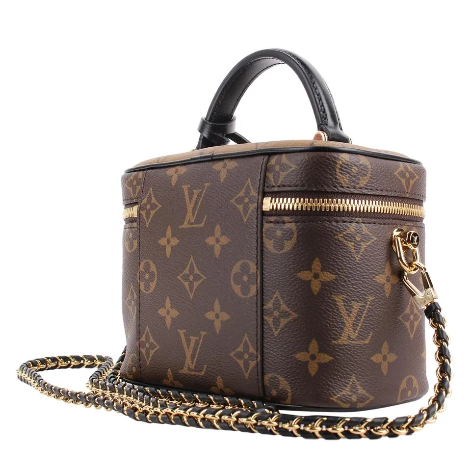 Monogram Vanity Pm Shoulder Bag (Authentic New)