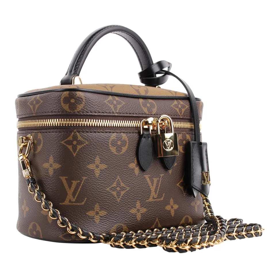 Monogram Vanity Pm Shoulder Bag (Authentic New)